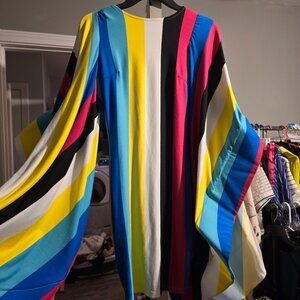 Fashion nova Ballon sleeve mini deess